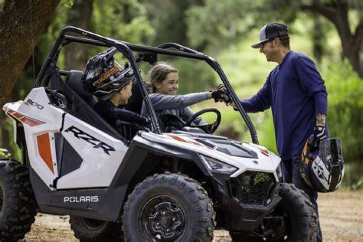 Polaris&reg; Ranger RZR&trade; Kids' ATV 611206, Riding Toys at Sportsman's Guide