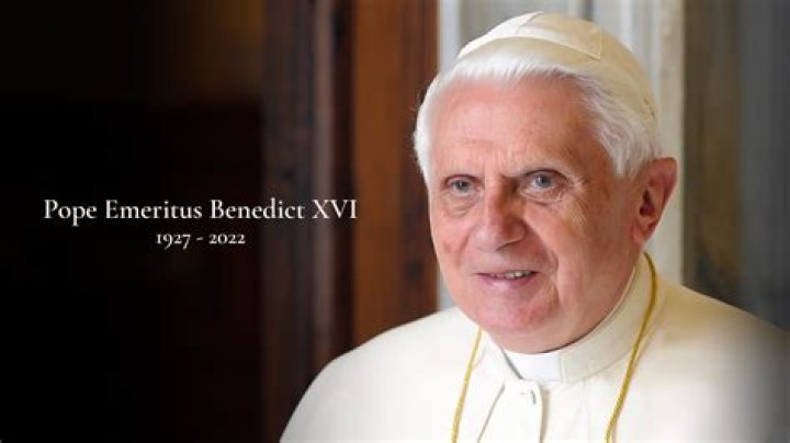 Pope Benedict XVI Passed Away At The Age Of 95