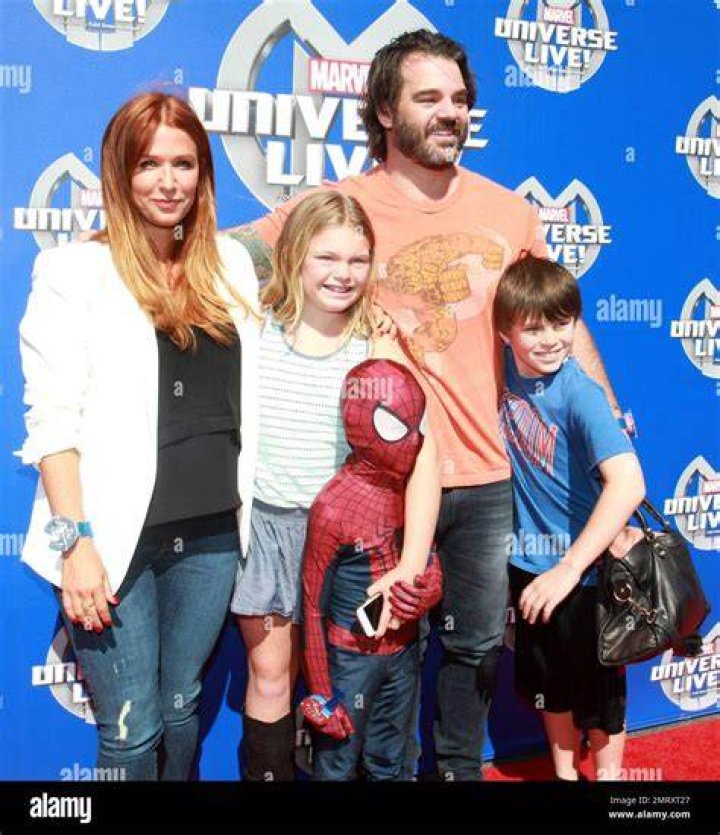 Poppy Montgomery Children
