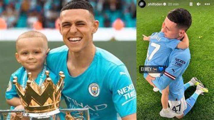 Por qu le dicen "El wey" al hijo de Phil Foden? Cmo se llama y cuntos aos tiene ·
