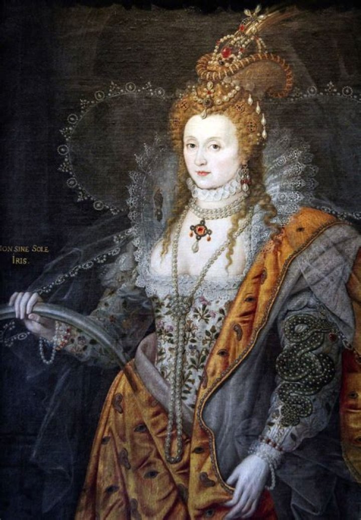 Portraits of Queen Elizabeth I, Part 1 Young Elizabeth (15451572)