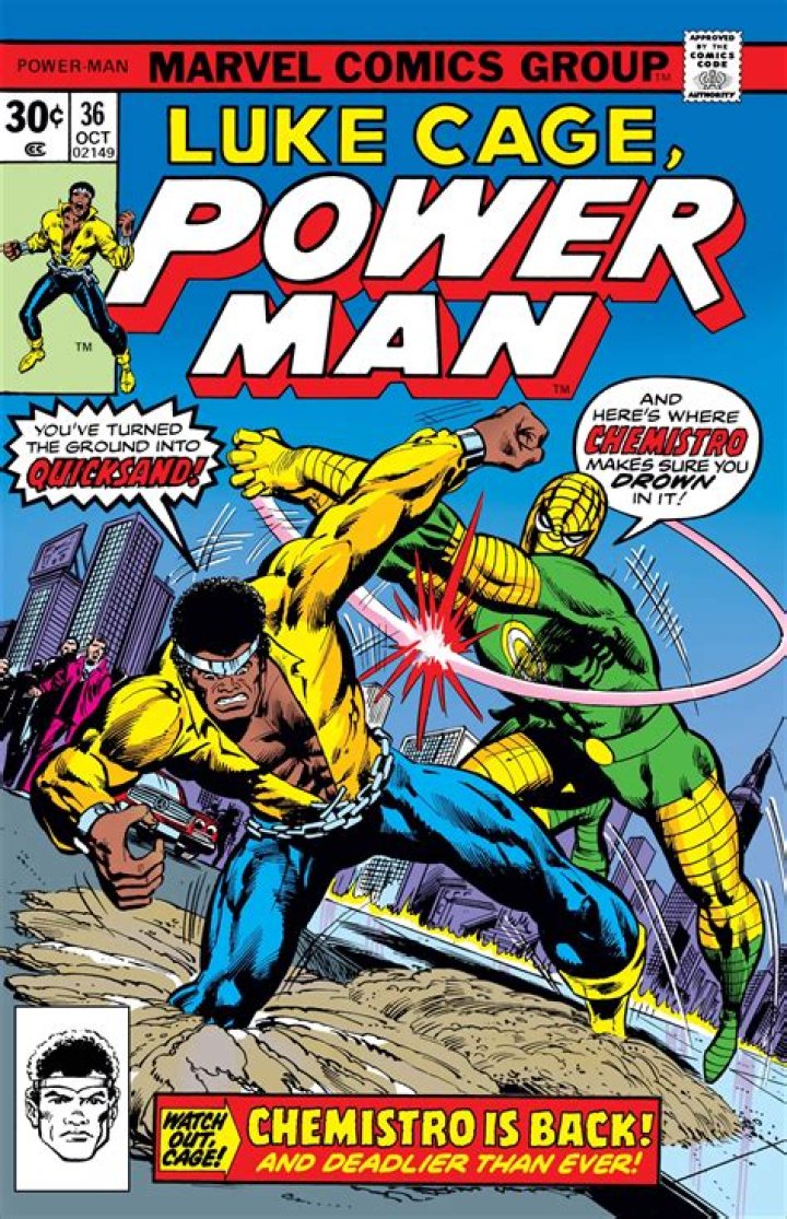 Power Man (1974) 36 Comic Issues Marvel