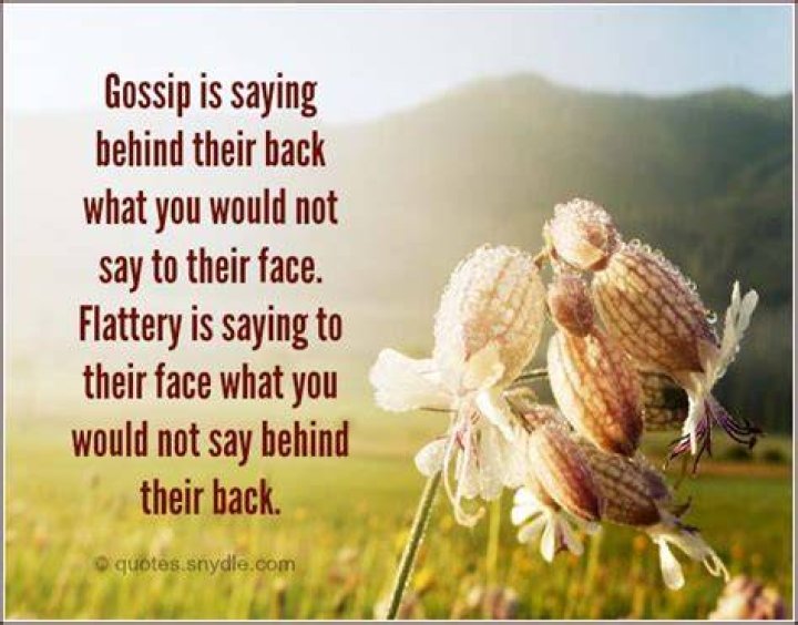 Powerful Quotes On The Toxicity Of Gossiping