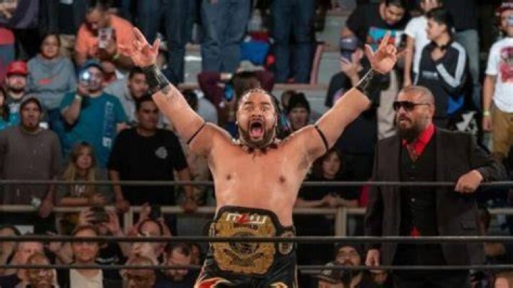 Powerful Samoan Wrestler: Jeremiah Peniata Fatu