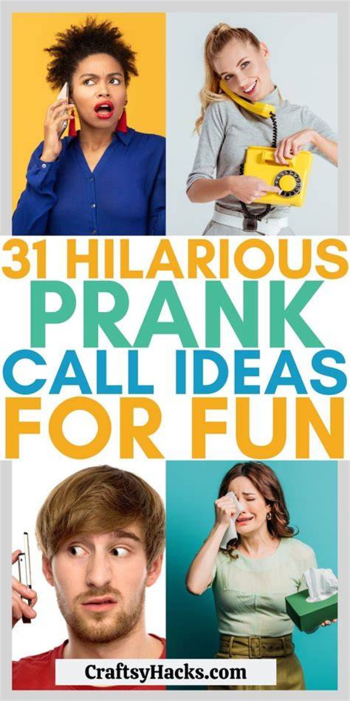 Prank Call Prompts