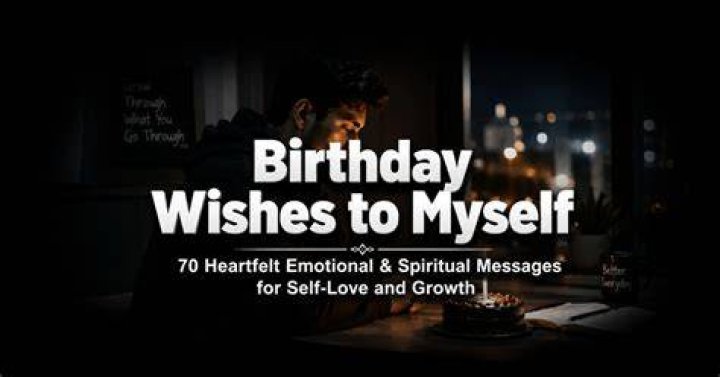 Prayer Heartfelt Birthday Wishes To Myself