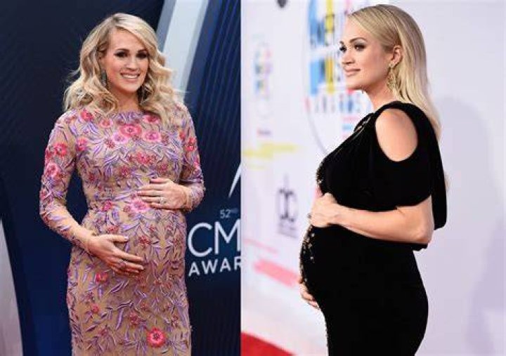 Pregnant Carrie Underwood Reveals Her Due Date on The View