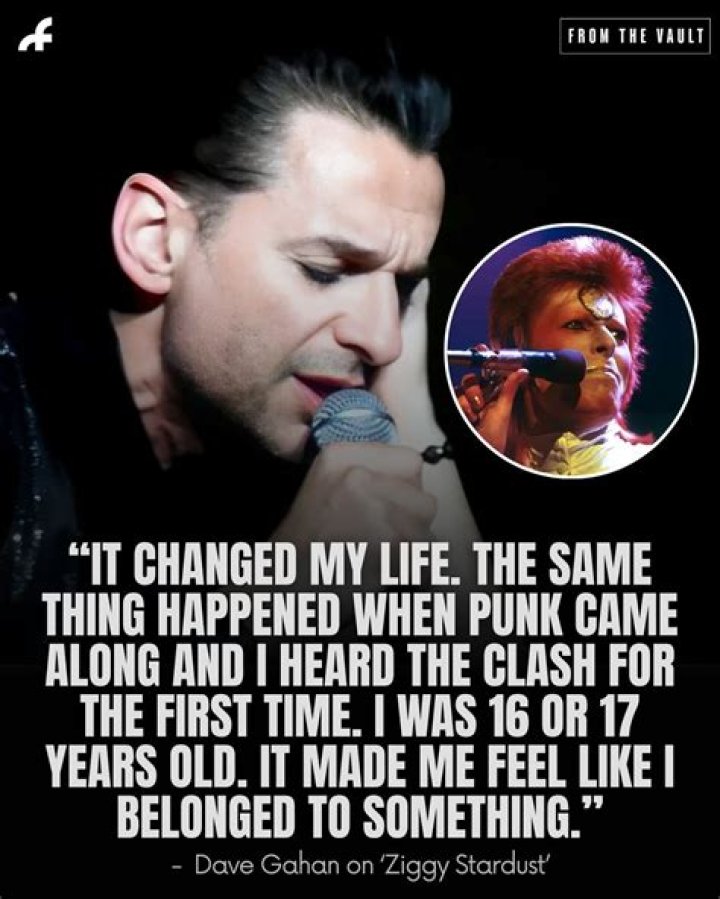 Premiering: Dave Gahan's First Marriage Revealed