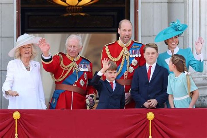 Prince William Makes A Grand Appearance At Trooping The Colour