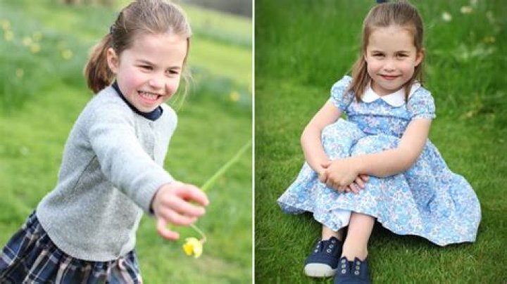 Princess Charlotte 4th Birthday Pictures 2019 POPSUGAR Celebrity Photo 3