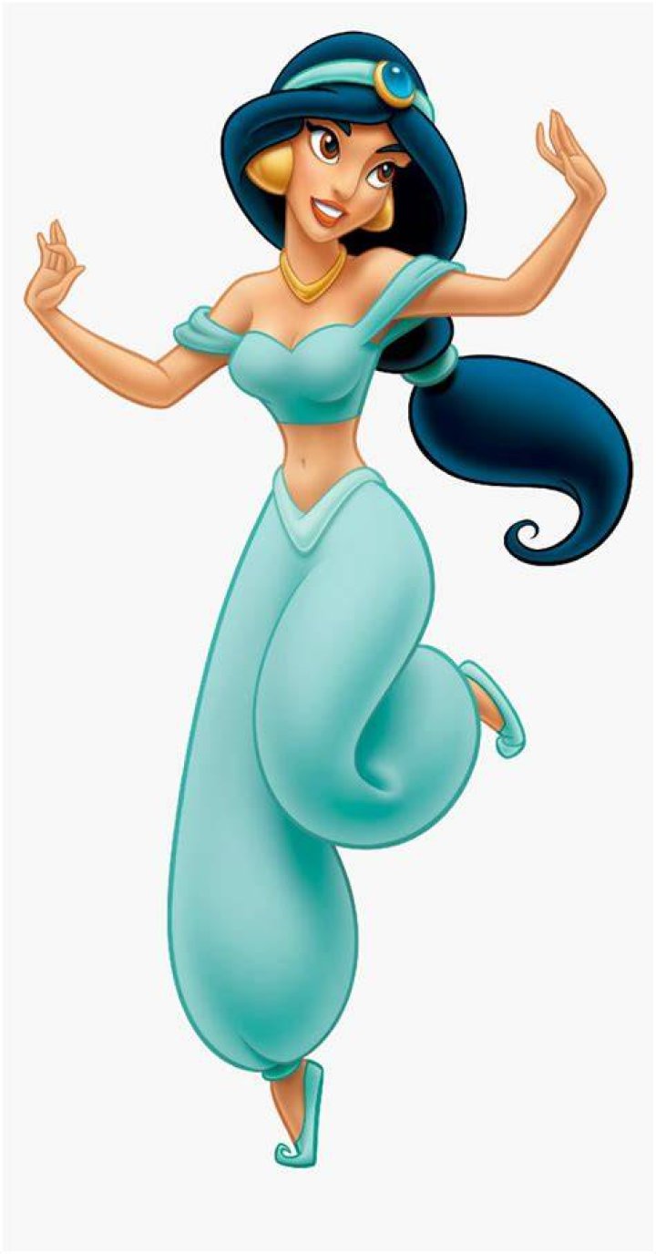 Princess Jasmine Cartoon
