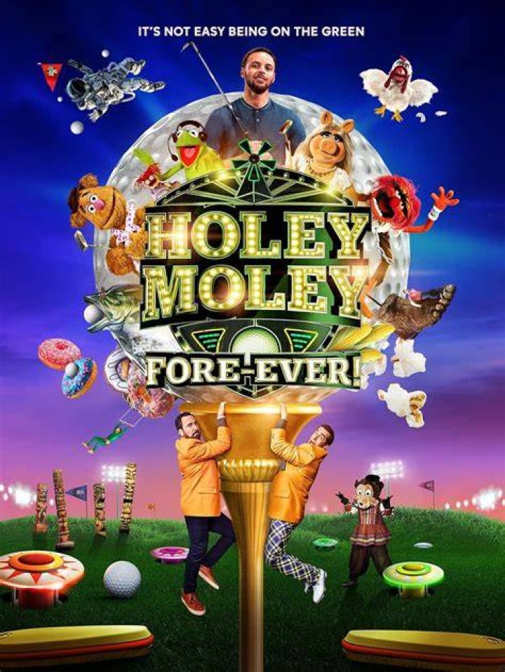 Promotional Photos Holey Moley Episode 107 TV Acute TV Recaps