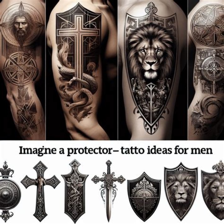 Protector Of Family Tattoo
