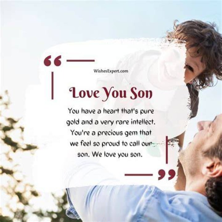 Proud Words For My Son: Expressions Of Love And Admiration