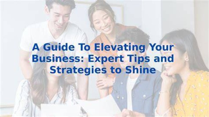 Proven Strategies For Elevating Your Business: McKinley Richardson Lealed Expertise