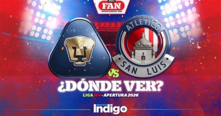 Pumas vs Atl&eacute;tico San Luis As&iacute; fue el GOLAZO de Chino Huerta VIDEO