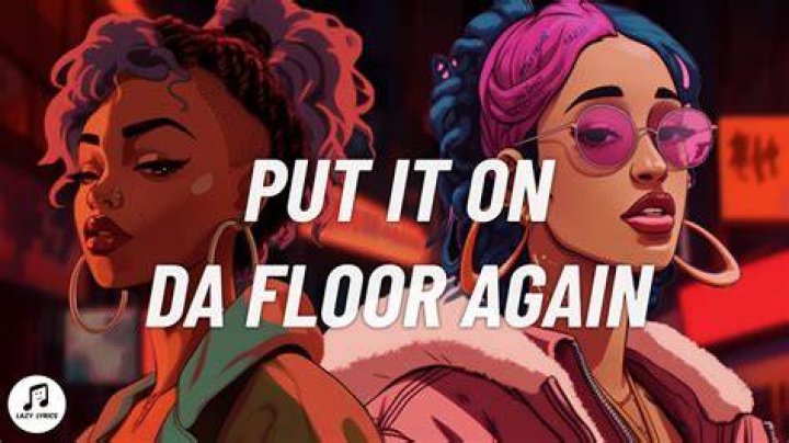 &lrm;Put It On Da Floor Again (feat. Cardi B) Single av Latto p&aring; Apple Music