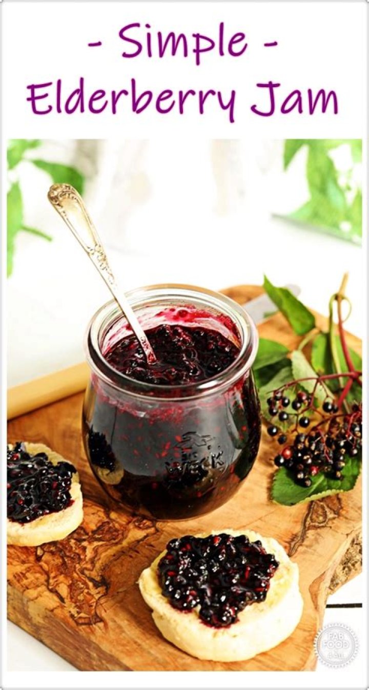 Put those foraged elderberries to good use in this deliciously Simple