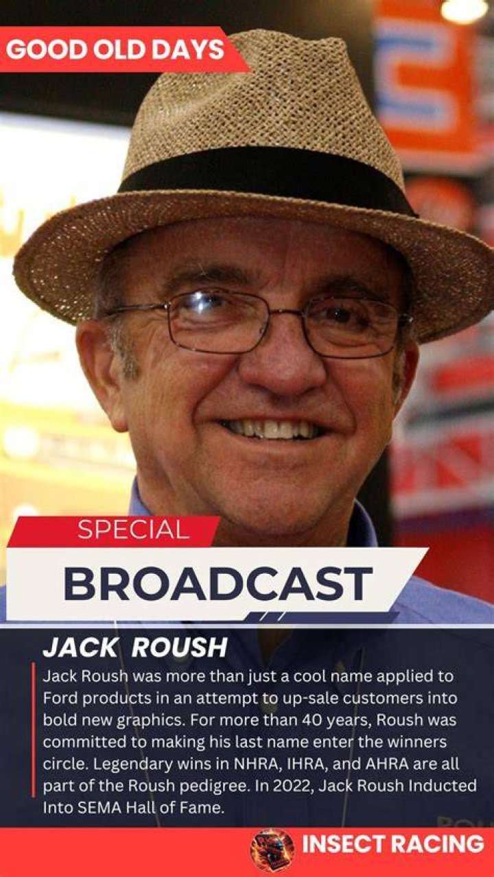 Q&A with Jack Roush NASCAR Hall of Fame Curators' Corner