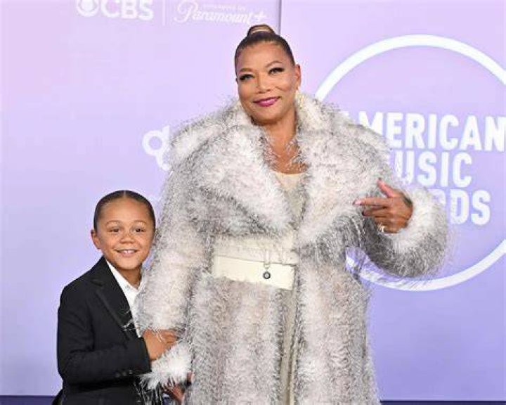 Queen Latifah Children