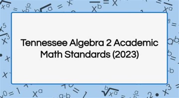 Question 2 Tennessee Algebra 2 EOC Practice Test YouTube