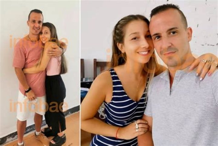 Qui&eacute;n es el nuevo enamorado de Nahir Galarza viaj&oacute; desde Madrid y se
