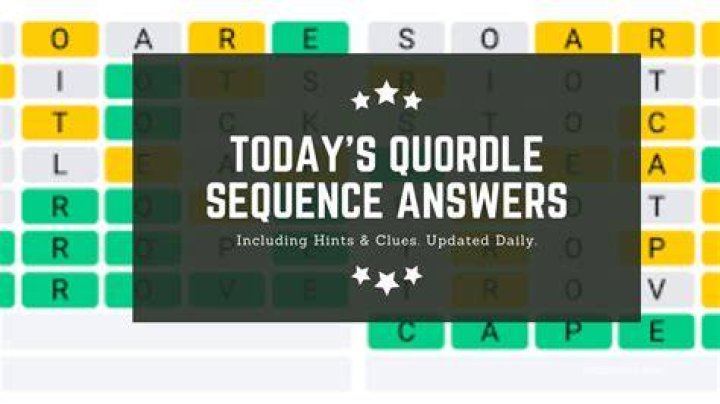 Quordle Today Hints And Answers For Monday, May 1 (game 462)