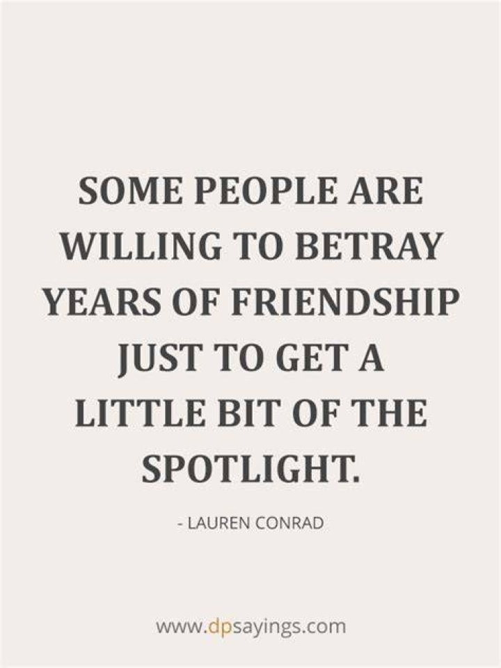 √ Quotes About Friendship Who Betrayed