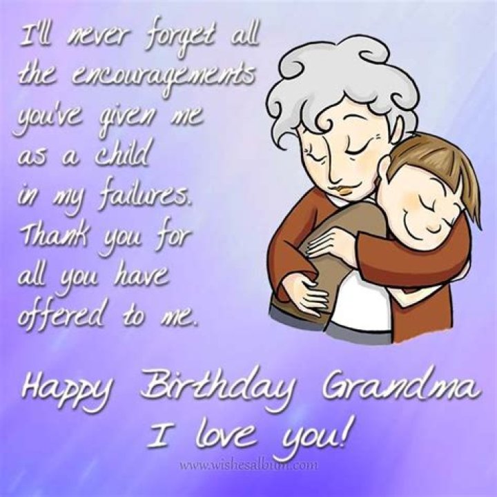 Quotes About Grandma Birthday