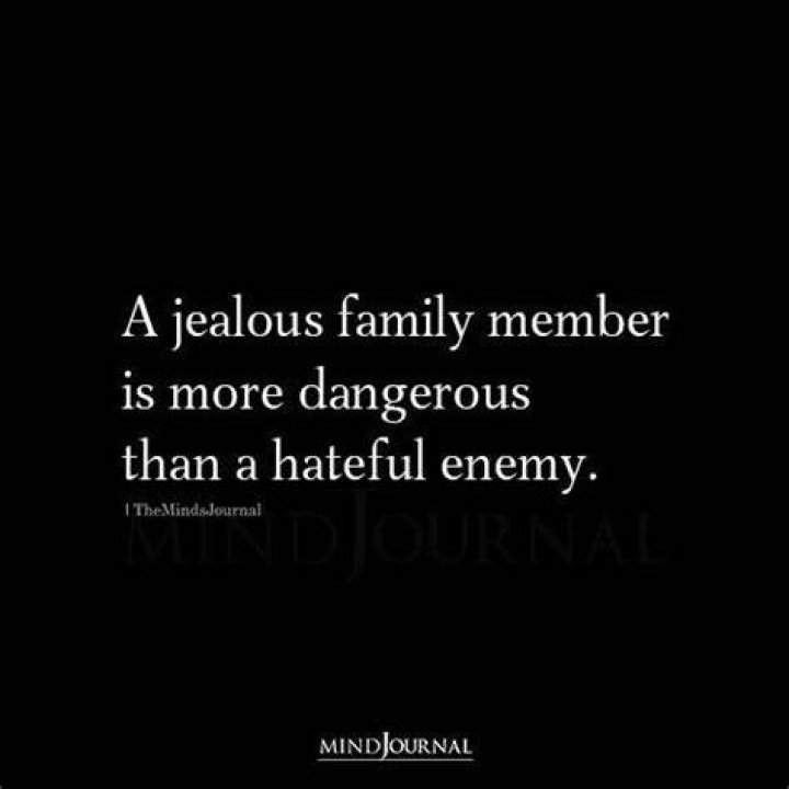 Quotes About Jealous Family Members. QuotesGram