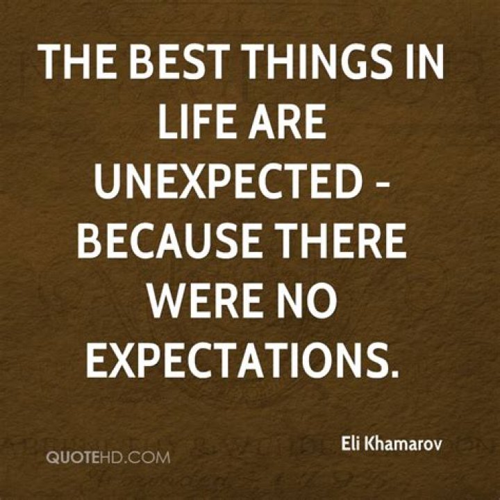 Quotes About Unexpected Things. QuotesGram