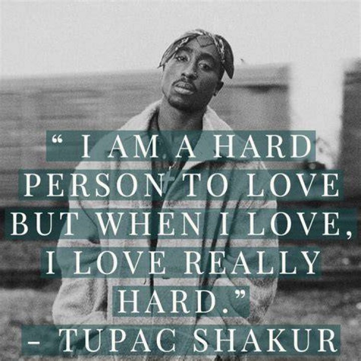 Quotes By 2pac About Love