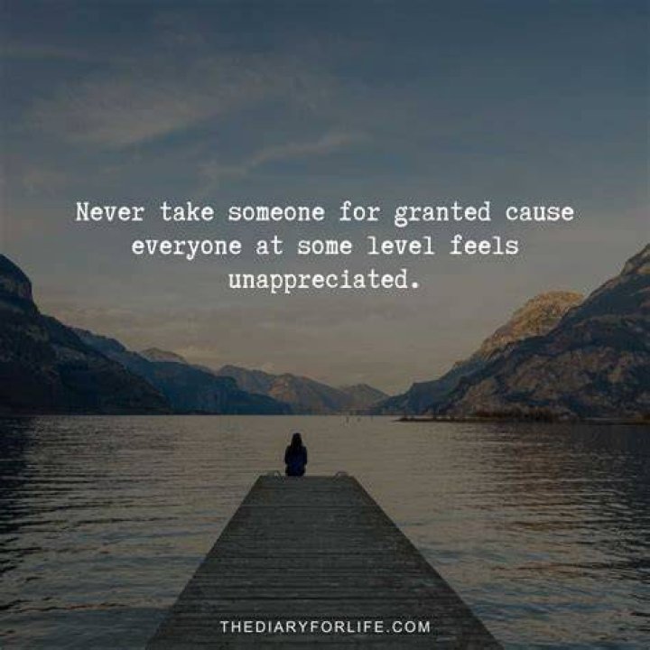 Quotes For Not Appreciated