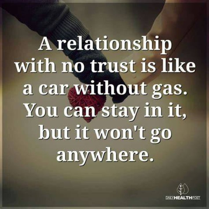 Quotes On No Trust In A Relationship