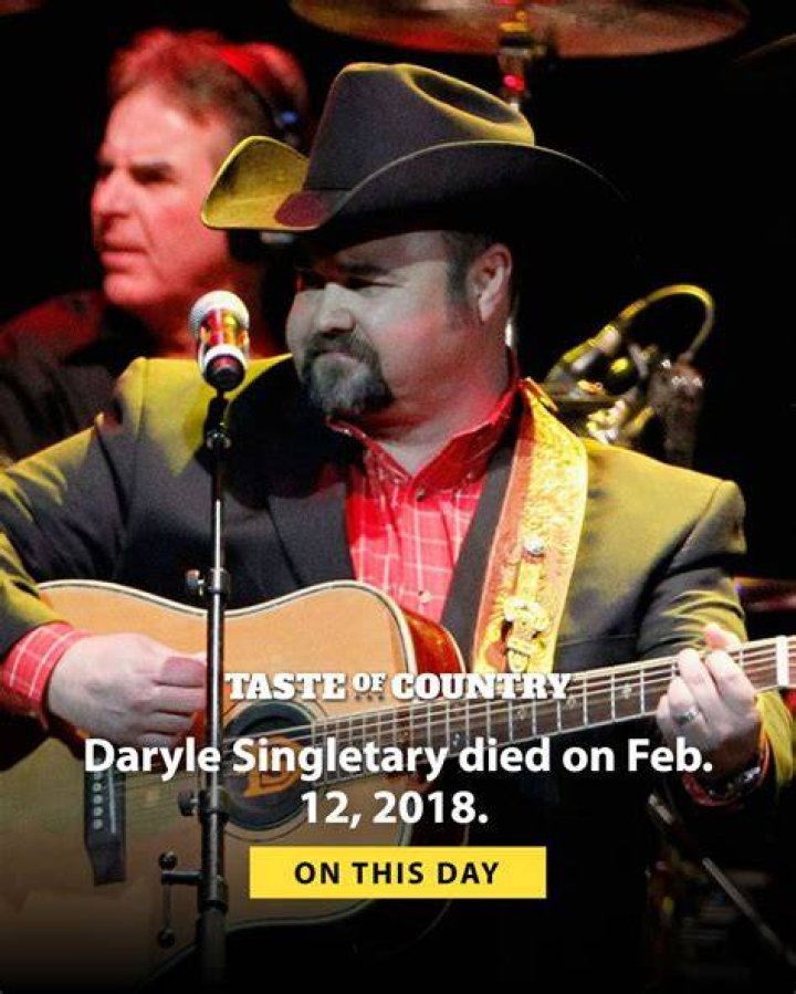 R.I.P. Daryle Singletary 19712018