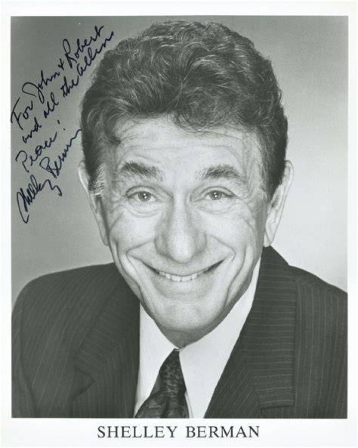 R.I.P. Shelley Berman, sitdown comic and Curb Your Enthusiasm actor