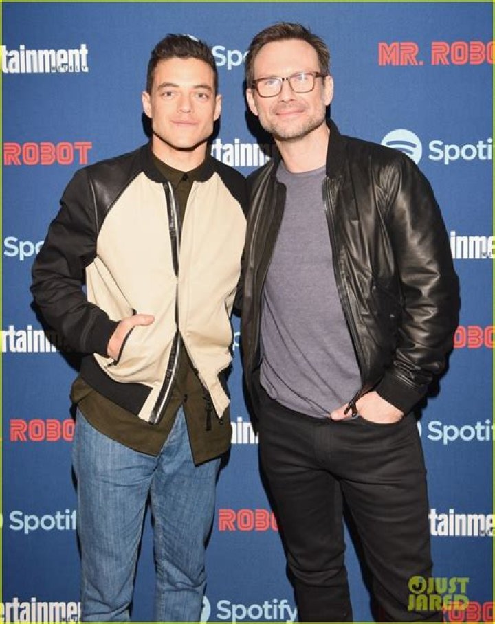 Rami Malek & Christian Slater Celebrate 'Mr. Robot' at SXSW Photo