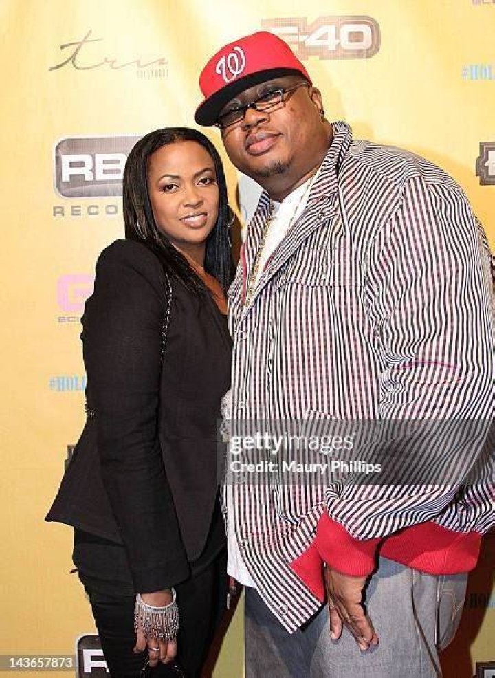 Rapper E40 And His Wife Celebrate 26 Years Of Marriage With A Little