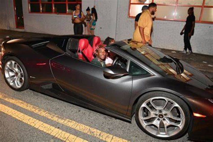 Rapper Young Thug Net Worth House Cars Rich