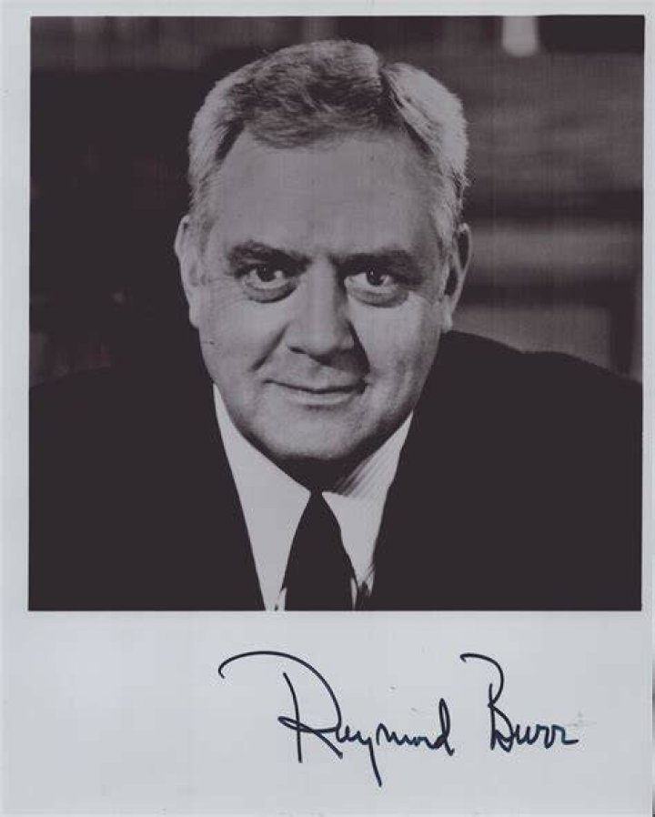 Raymond Burr Movies & Autographed Portraits Through The Decades