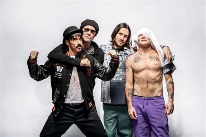 Red Hot Chili Peppers M&eacute;xico Anthony Kiedis and Helena Vestergaard on