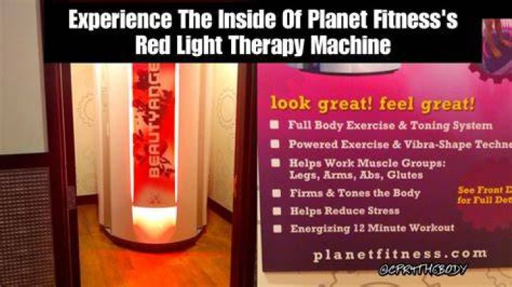 Red Light Therapy At Planet Fitness: A Comprehensive Review