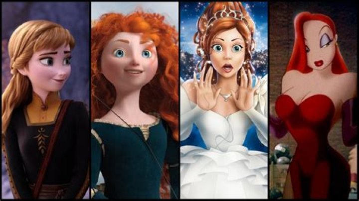 Redhead Film Characters