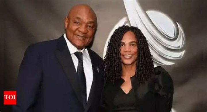 Rediscovering The Role Of George Foreman's Wife: A Deeper Look