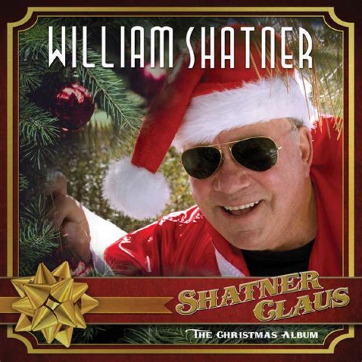 Release group &ldquo;Shatner Claus The Christmas Album&rdquo; by William Shatner