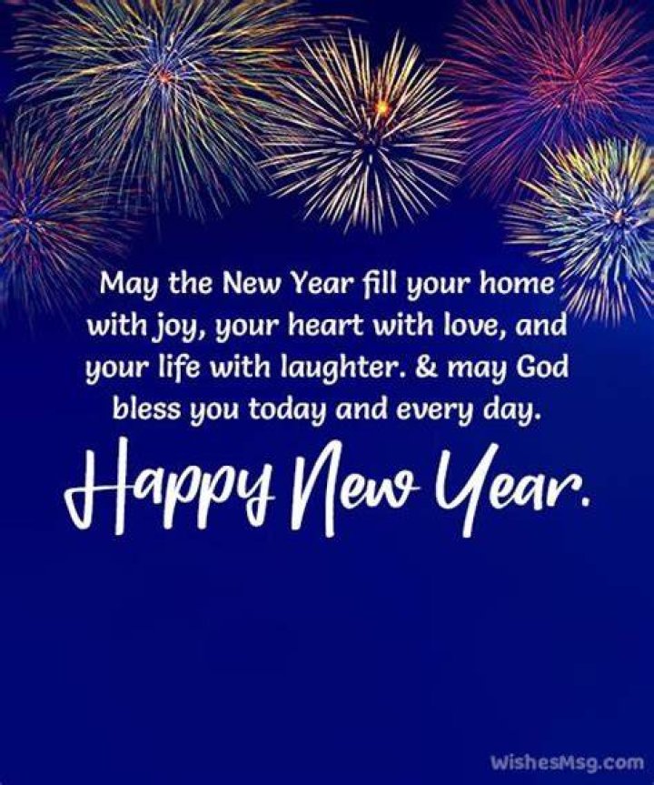 Religious New Years Wishes