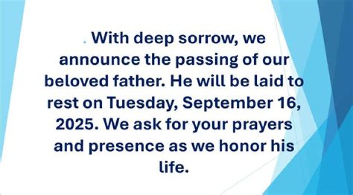Remembering Preston Stott: A Beloved Presence Laid To Rest