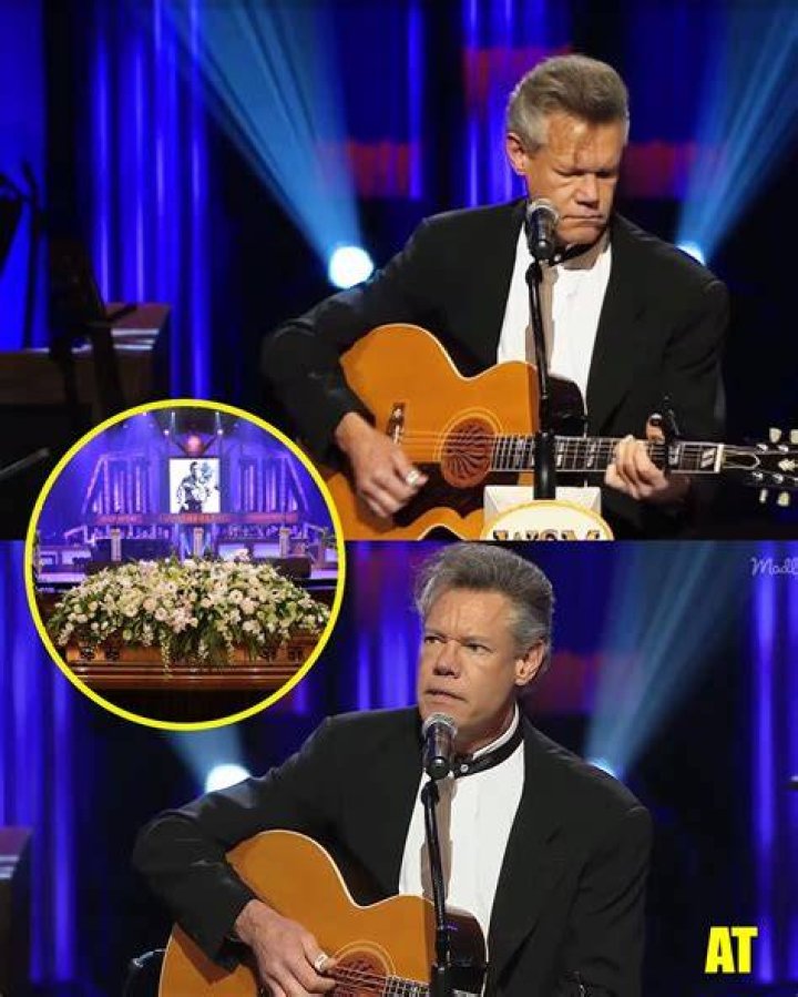 Remembering Randy Travis: A Farewell Tribute And Funeral Details
