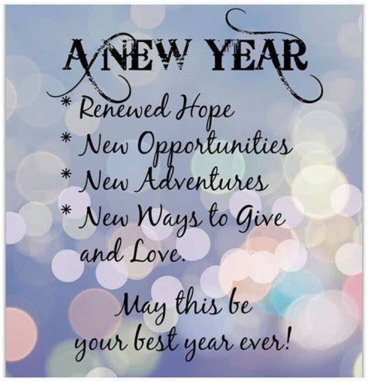 Renewed Spirit New year wishes quotes, Quotes about new year, New