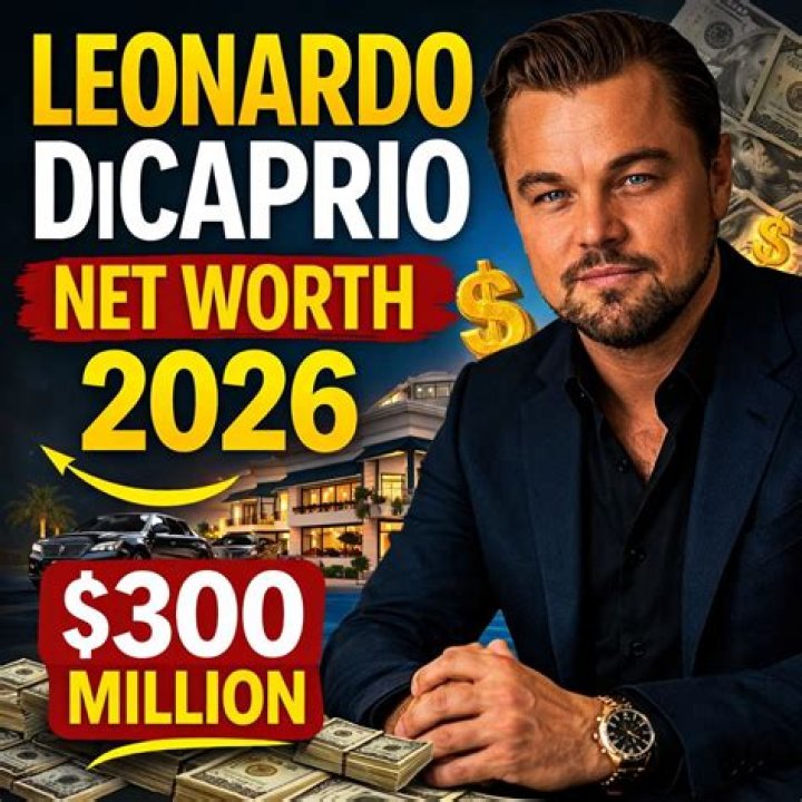 Revealing The Wealth: Leonardo DiCaprio's Net Worth